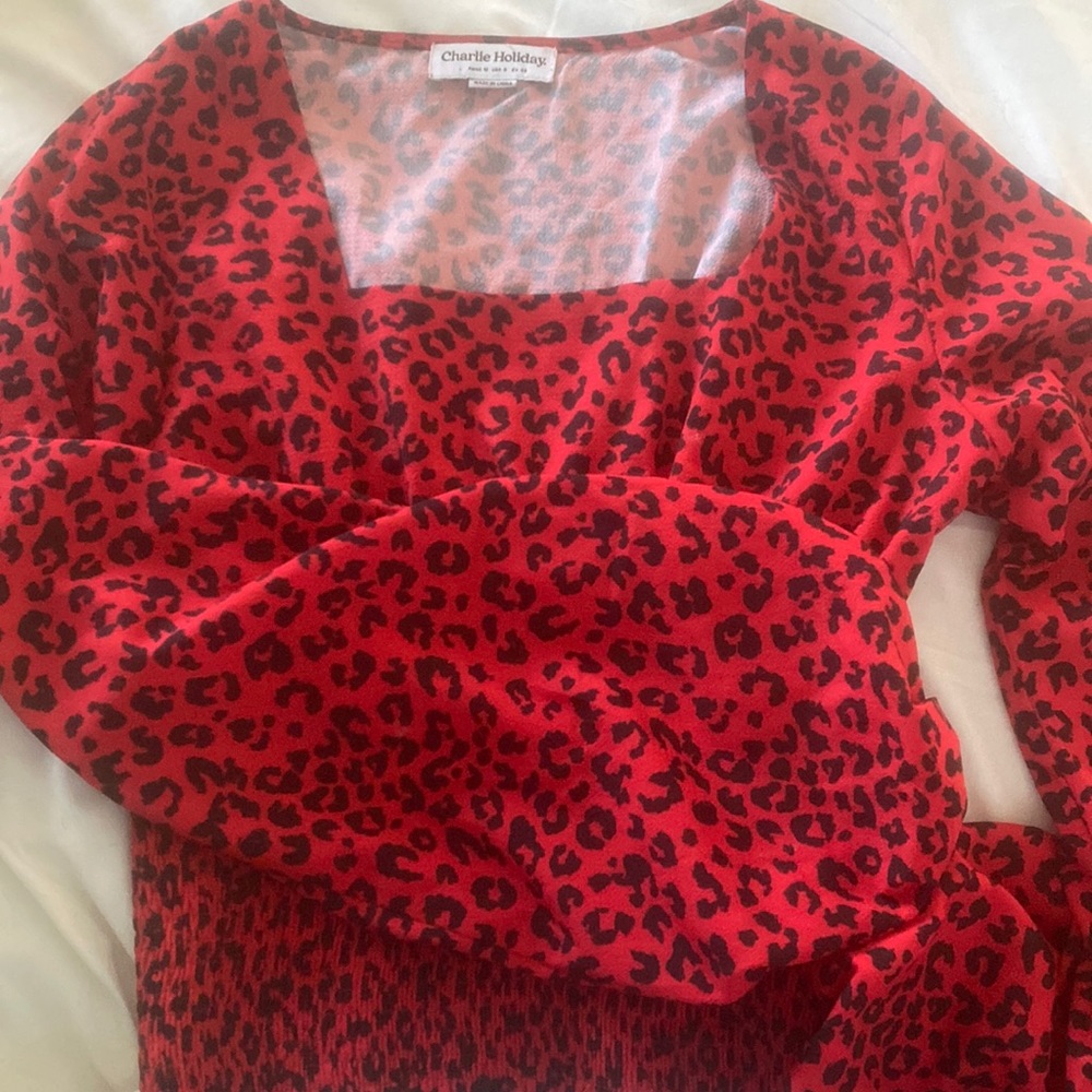 Charlie Holiday women’s blouse
